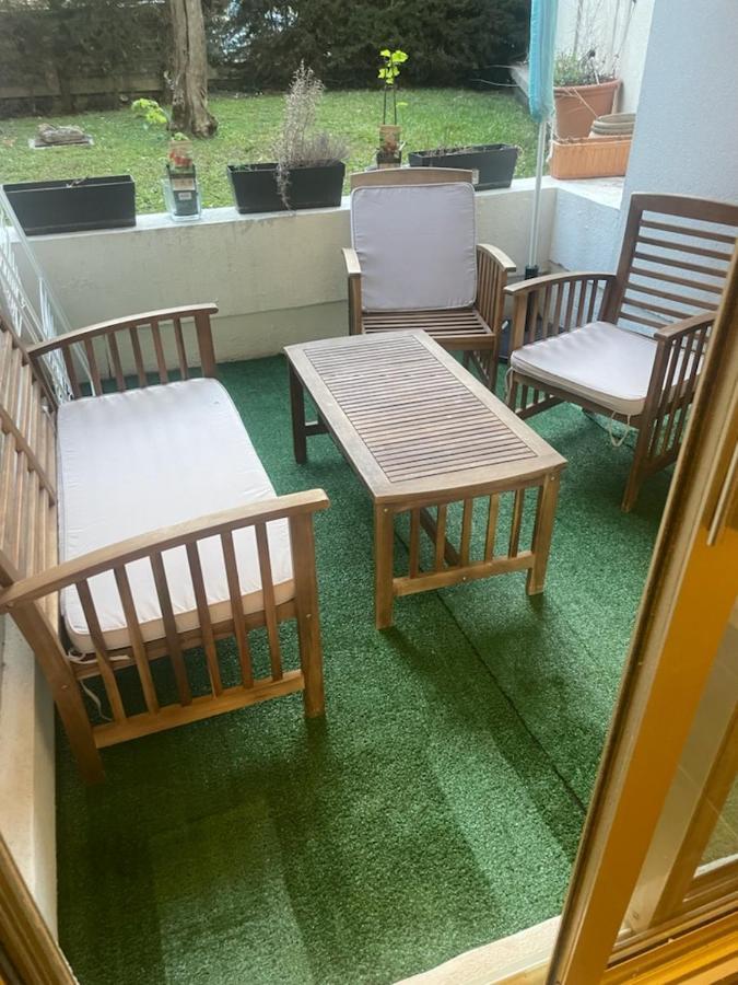 Superbe Studio Terrasse Centre Ville Et Plages A Pieds 칸느 외부 사진
