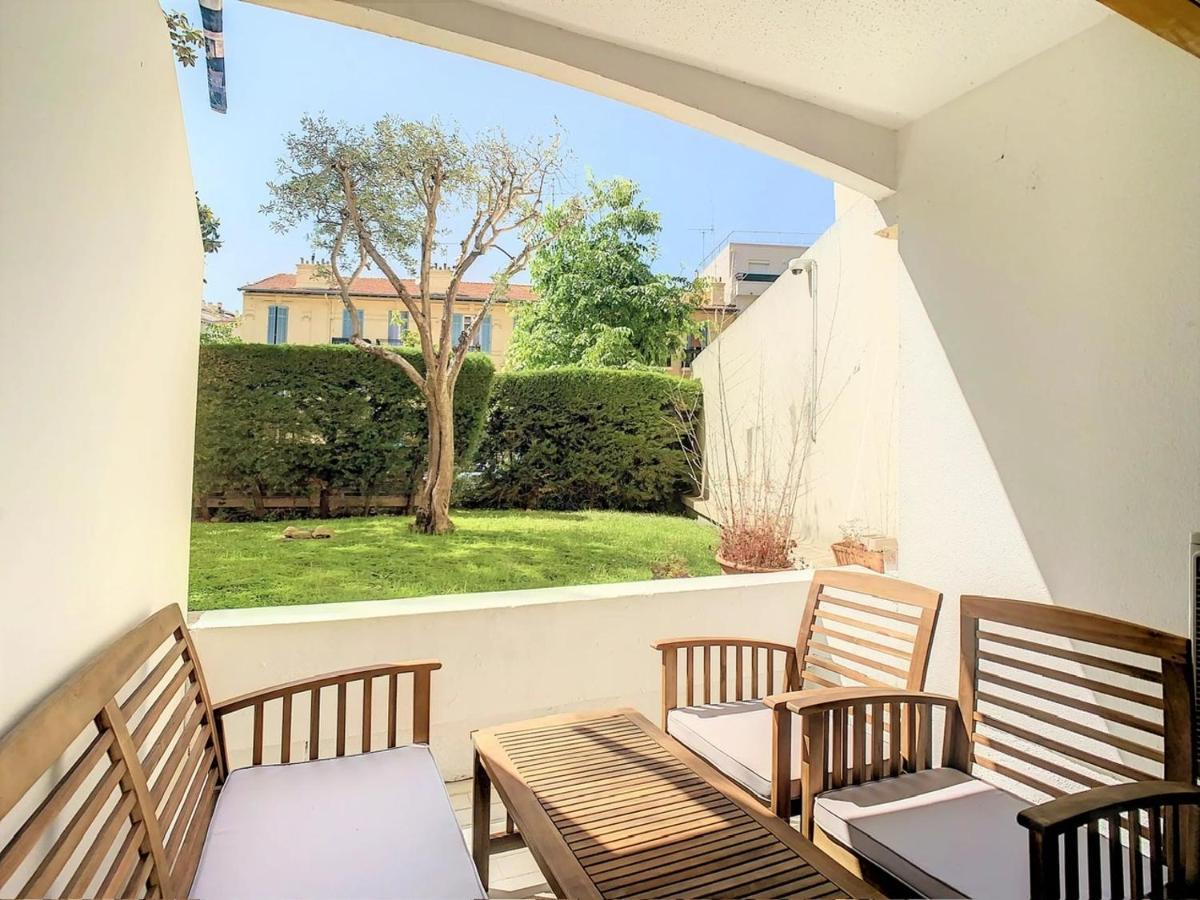 Superbe Studio Terrasse Centre Ville Et Plages A Pieds 칸느 외부 사진